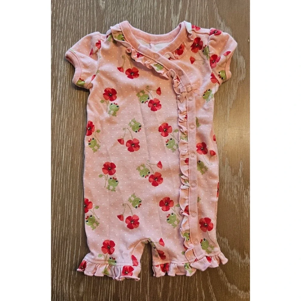 Gymboree baby girl‎ romper 0-3 mos